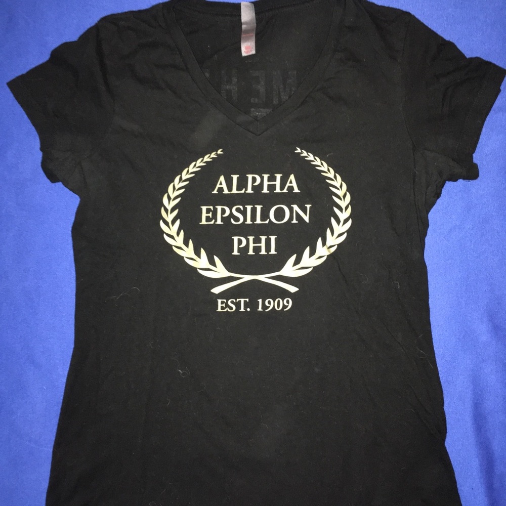 2 AEPhi t-shirts